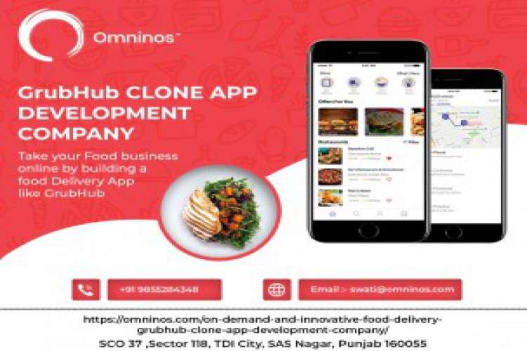 Deliver Food On Doorstep With App Like Grubhub By Omninos 6149754