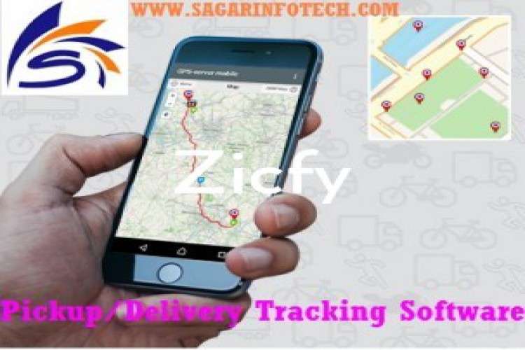 Delivery Tracking Software Solution 600540