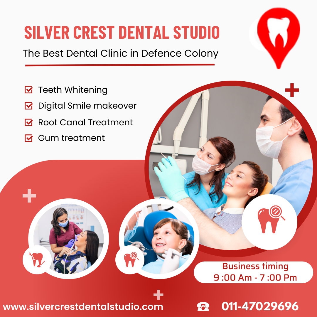 Dental Clinic In Defence Colony 16807625524