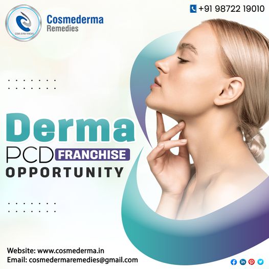 Derma Pcd Franchise Business Opportunity   Cosmederma Remedies 16902647494