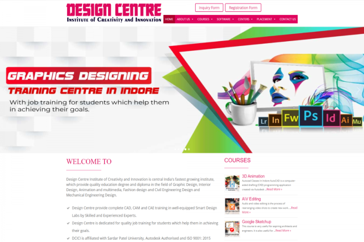 Design Centre Institute In Indore 16291847024