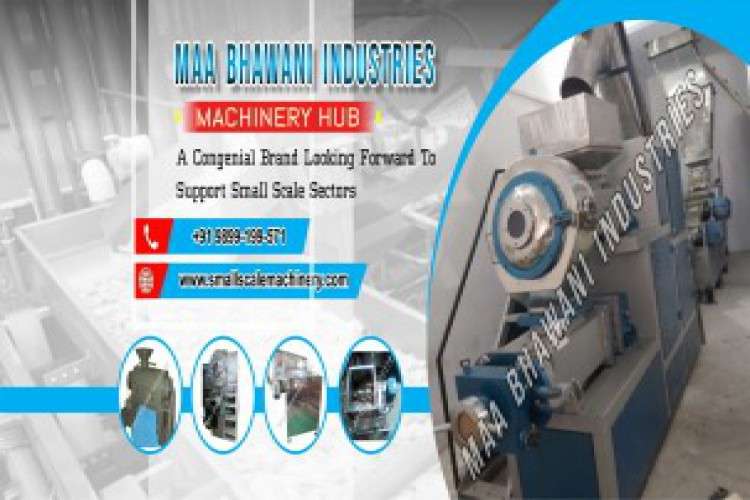 Detergent Bar Making Machine 9436697