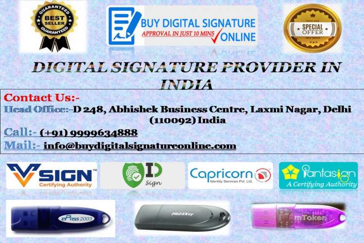 Dgft Digital Signature Services 16313490741