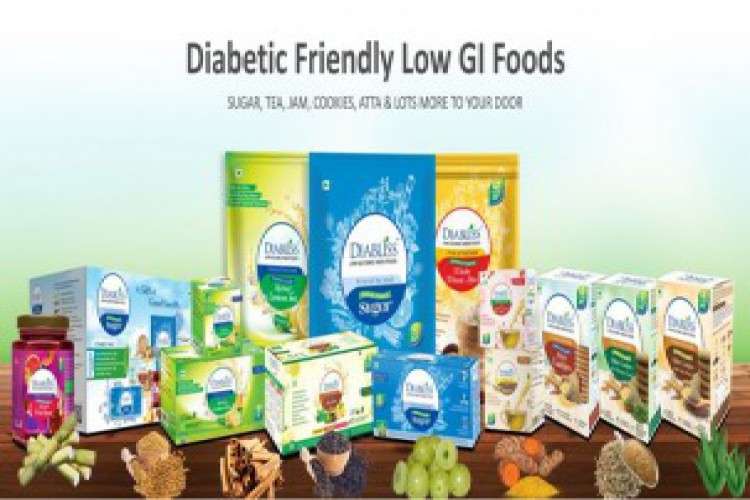 Diabetic Food Products Online Low Gi Food Diabliss 2003841