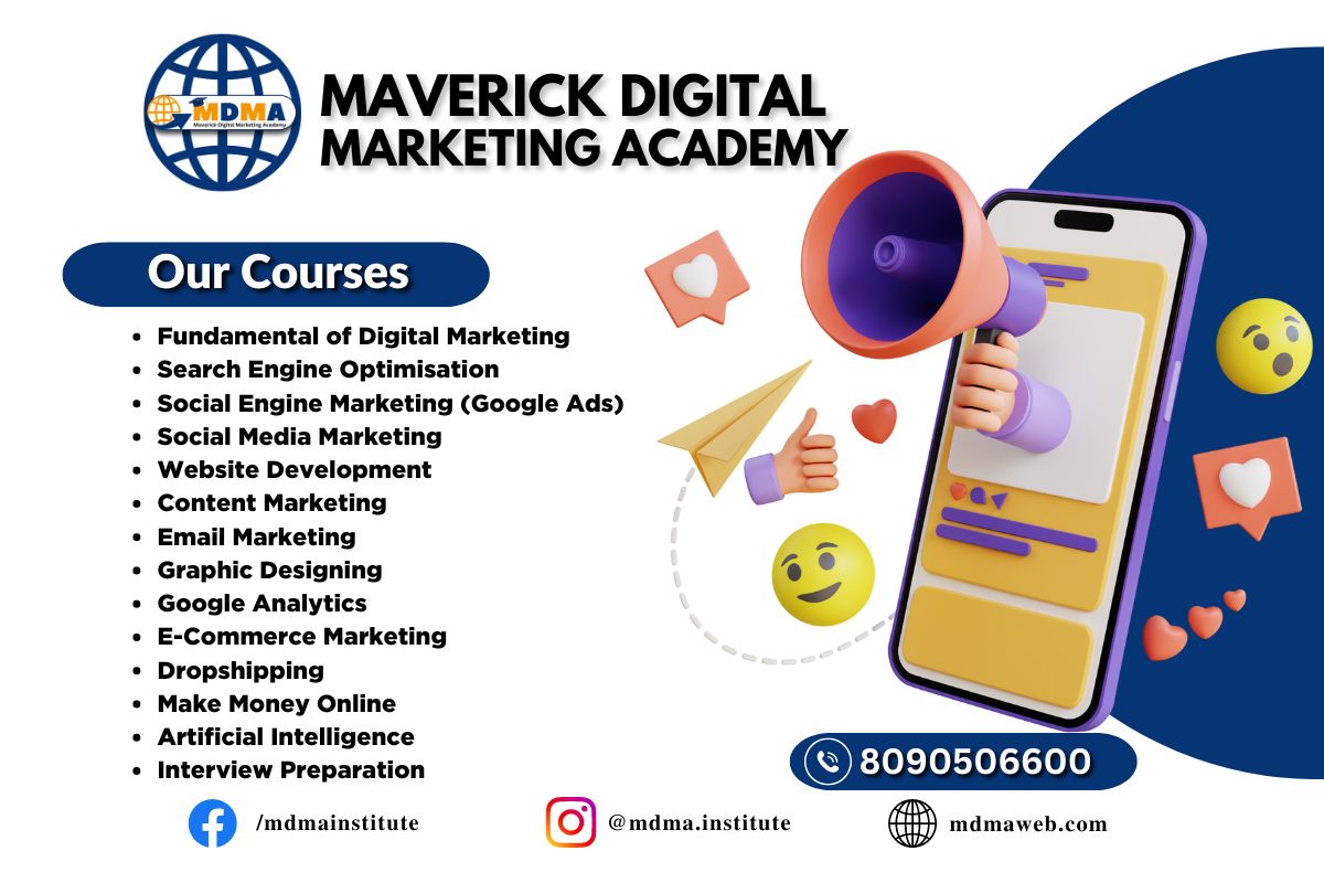 Digital Marketing Academy In Kanpur 17334682991