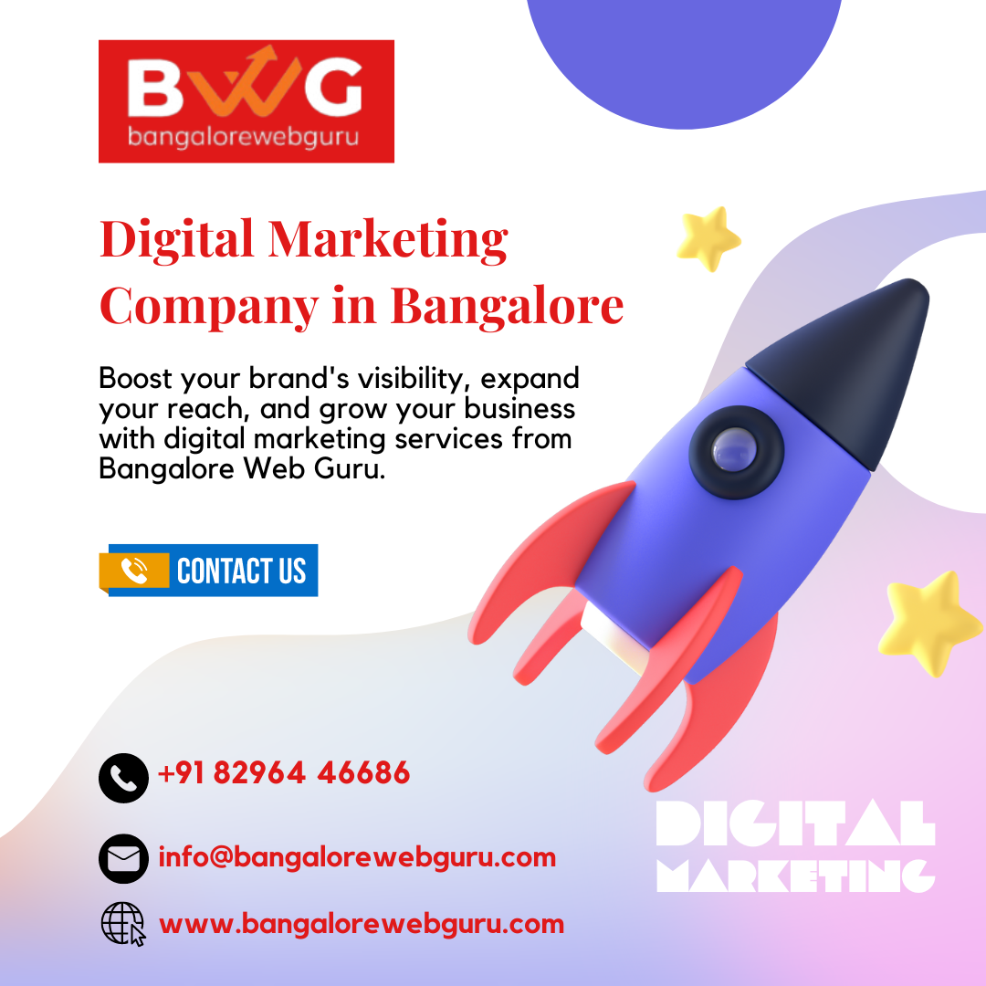 Digital Marketing Company In Bangalore Banaswadi 17282875088