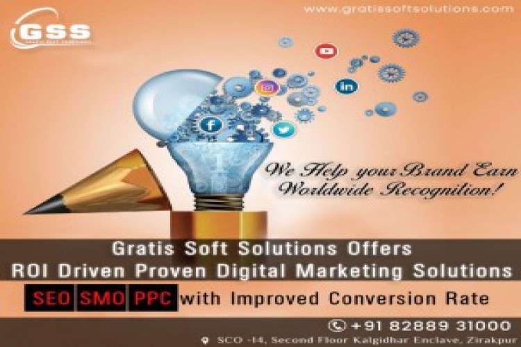 Digital Marketing Company In Mohali   Gratissoftsolutions 8559308