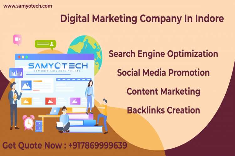 Digital Marketing Company Indore 16292712553