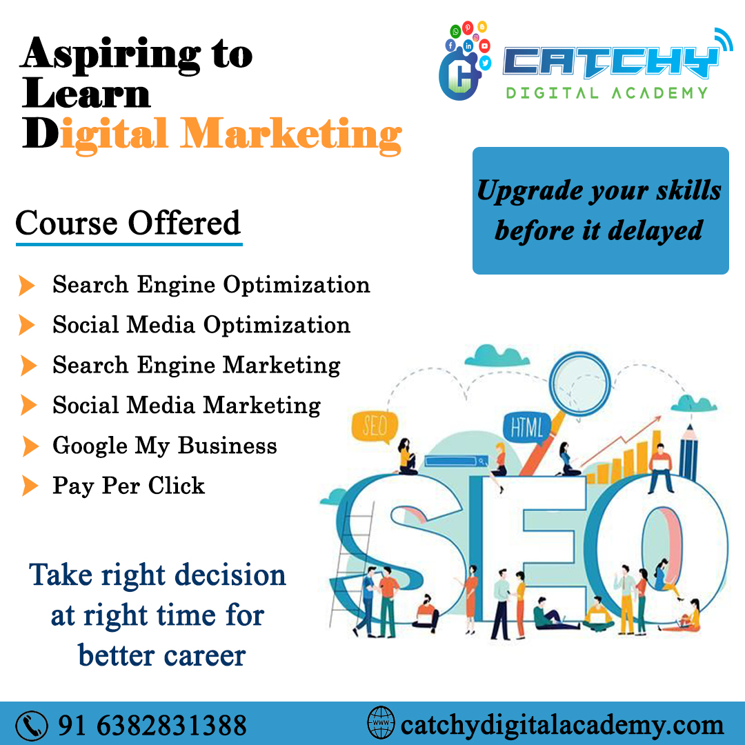 Digital Marketing Course Fees In Coimbatore 17107744571