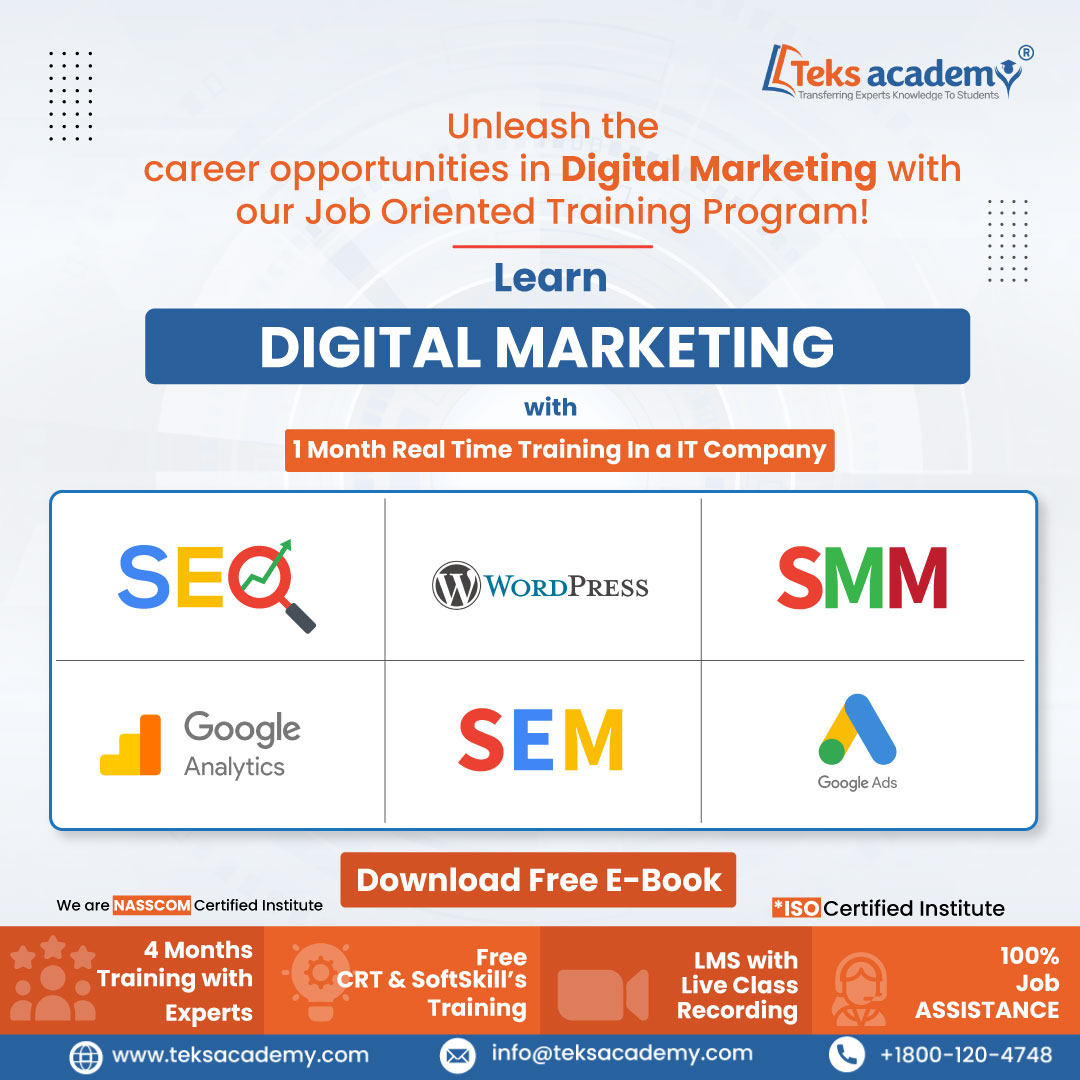 Digital Marketing Course Hyderabad 17232745201