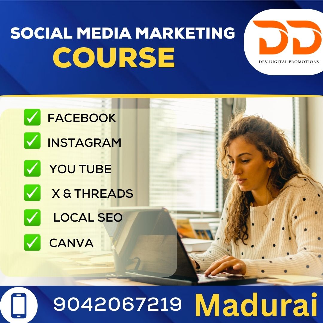 Digital Marketing Course Madurai Tamilnadu 17417719360