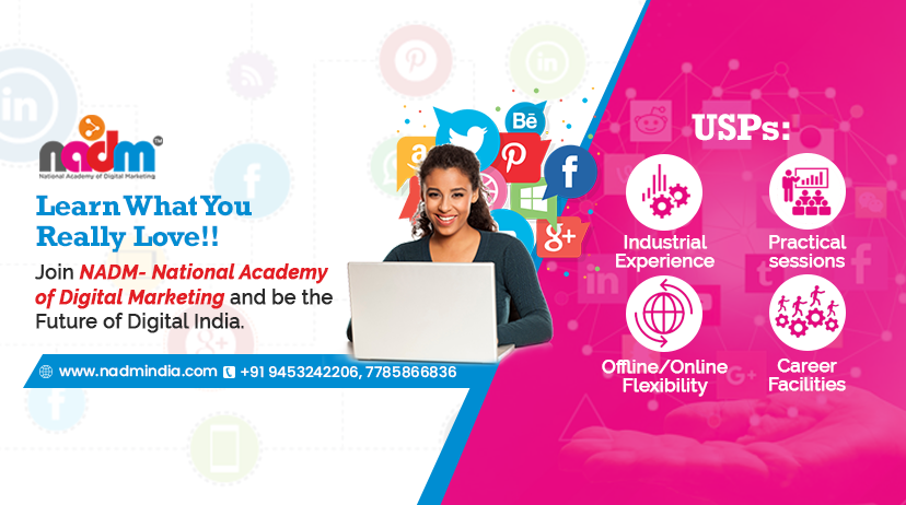 Digital Marketing Courses In Lucknow Nadm 16843107077