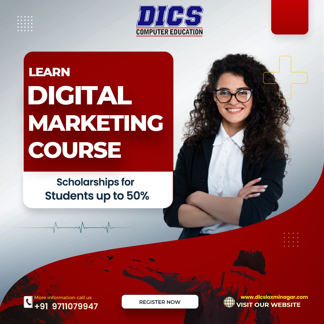 Digital Marketing Institute In Laxmi Nagar 16762661410