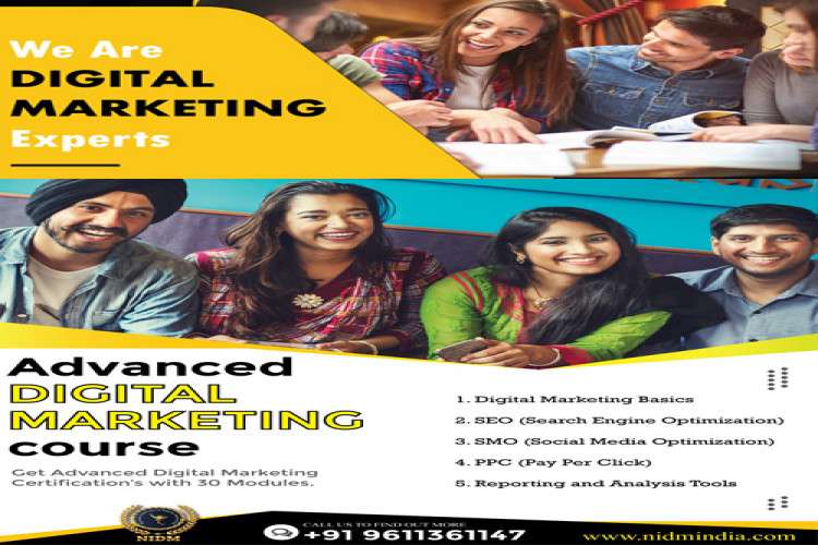 Digital Marketing Training Institute In Bangalore 16282465697