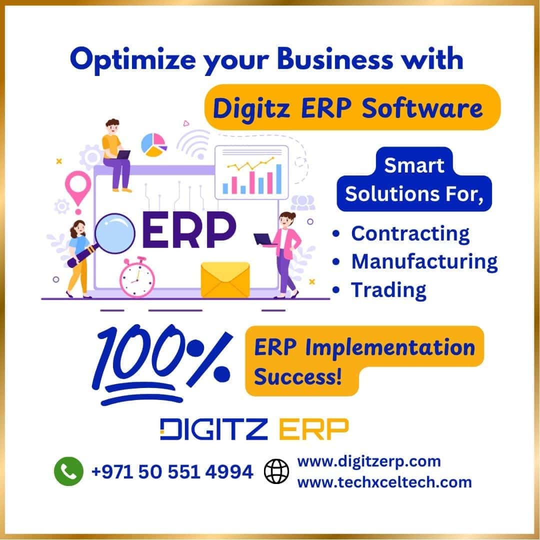 Digitz Erp Software In United Arab Emirates 17362661626