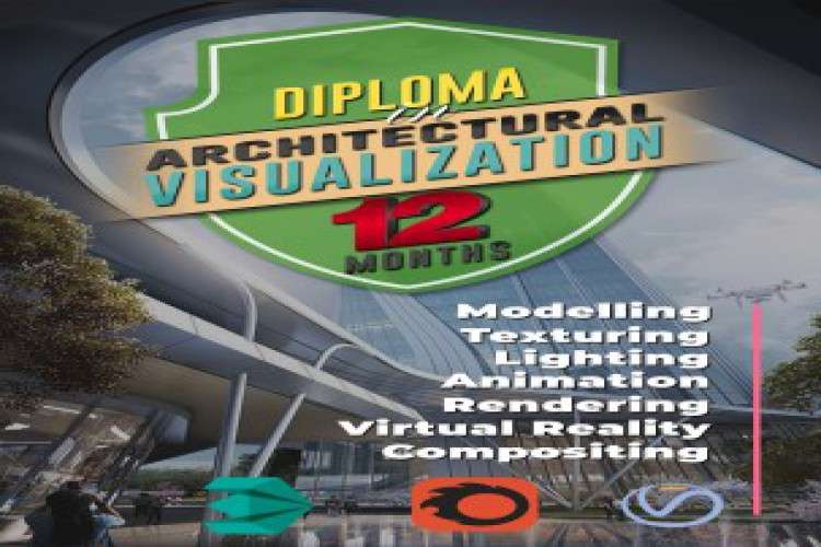 Diploma In Architectural And Animation Visualization Online Course 1053530