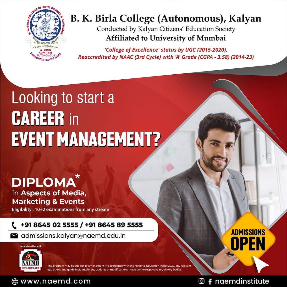 Diploma In Aspects Of Media Marketing And Events 17291584671