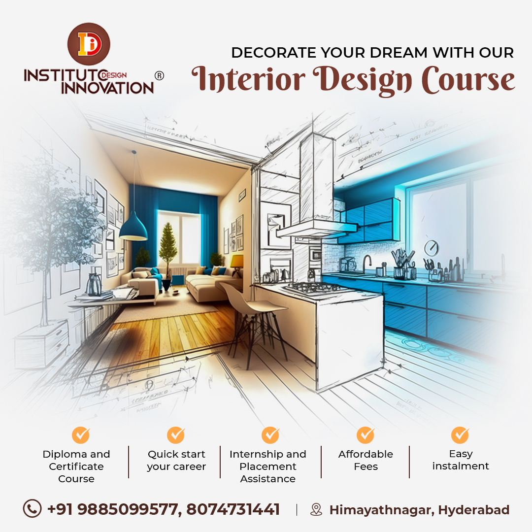 Diploma In Interior Design At Idi Institute Himayatnagar 17264657735