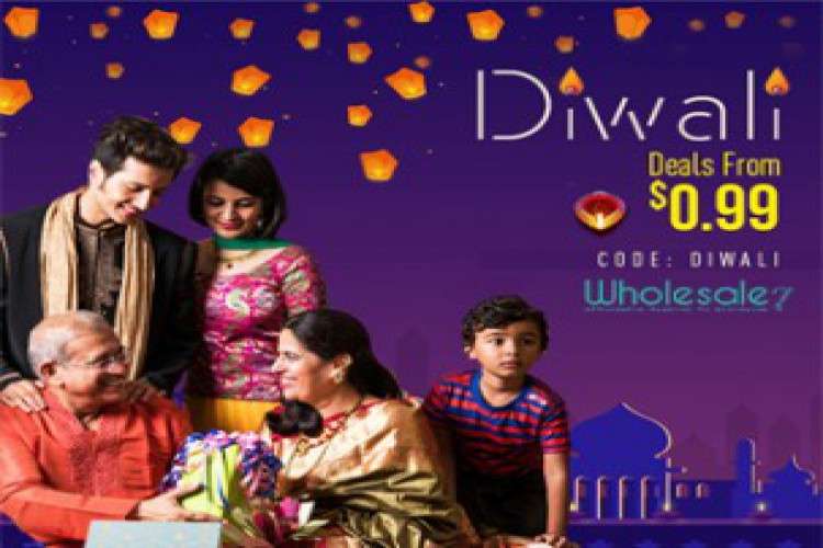 Diwali Celebration   Clothes On Sale 1078024