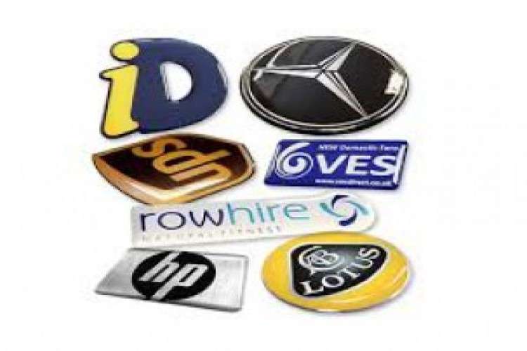 Domed Stickers International 4542053