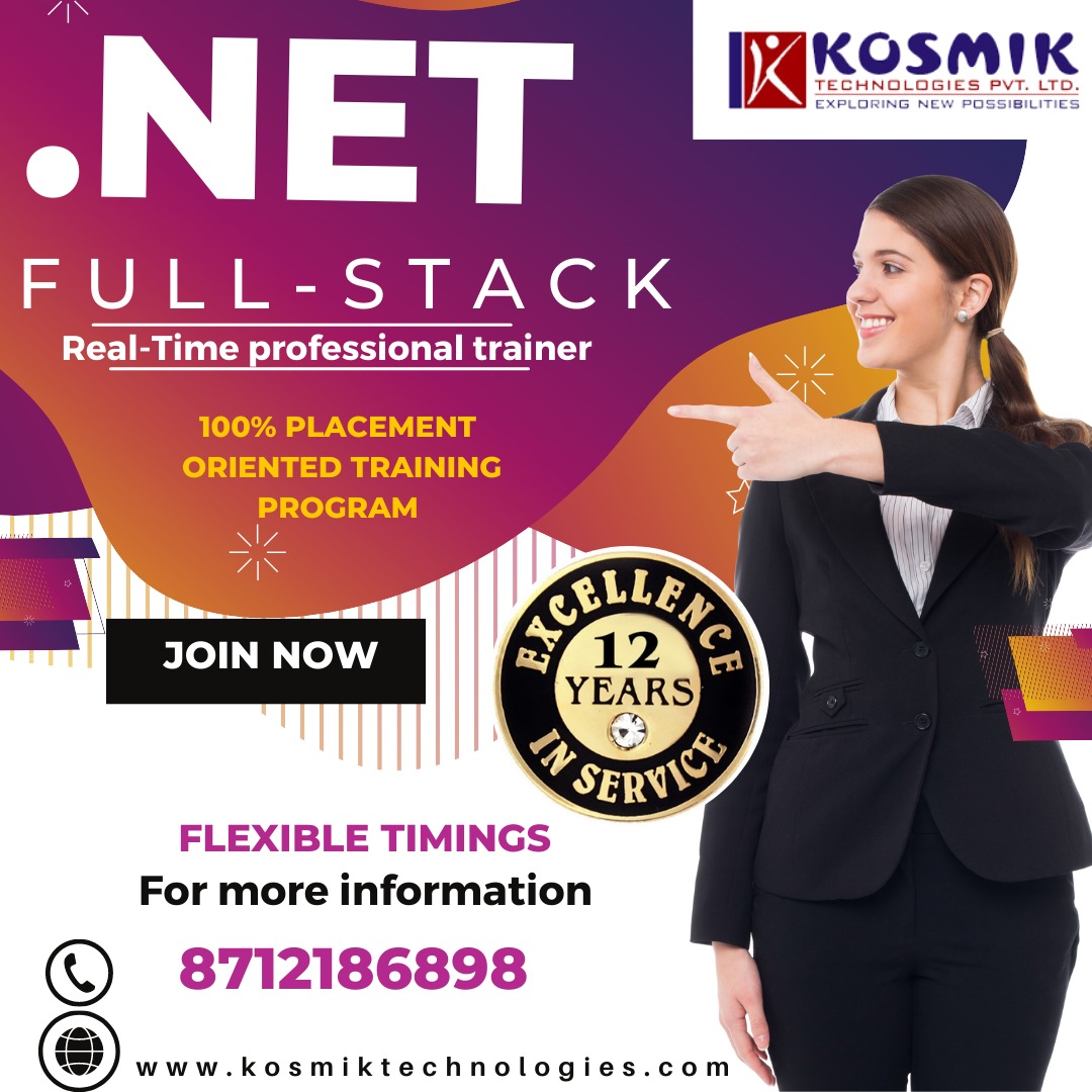 Dot Net Full Stack Developer Training In Hyderabad 17089285554