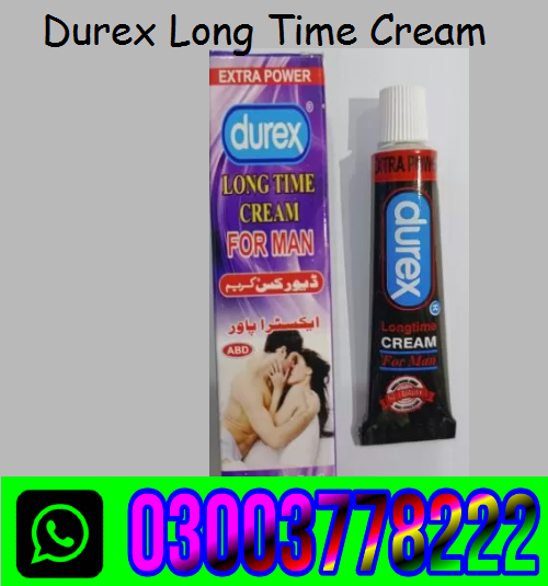 Durex Long Time Cream Price In Karachi 17269030942