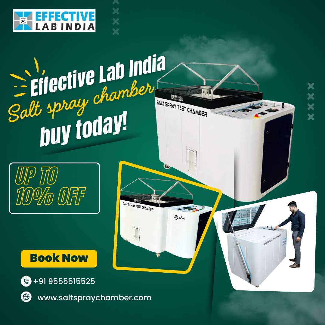 Effective Lab India Salt Spray Chamber Buy Today 17394292097