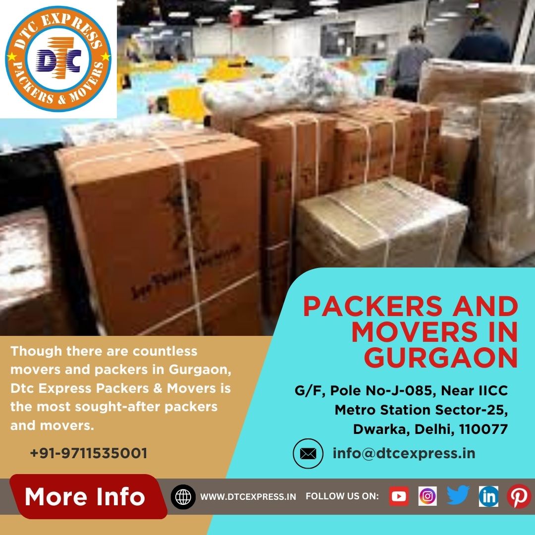 Efficient Moving Services In Gurgaon   Professional Packers Movers 17200887302