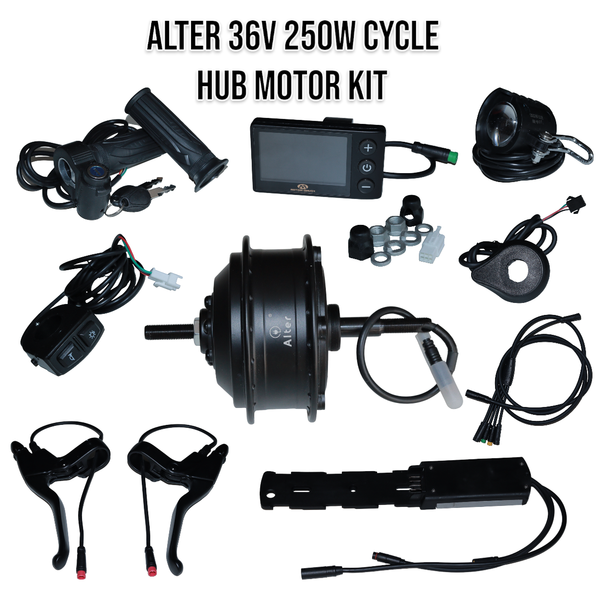 Electric Hub Motor Kit 17042784111