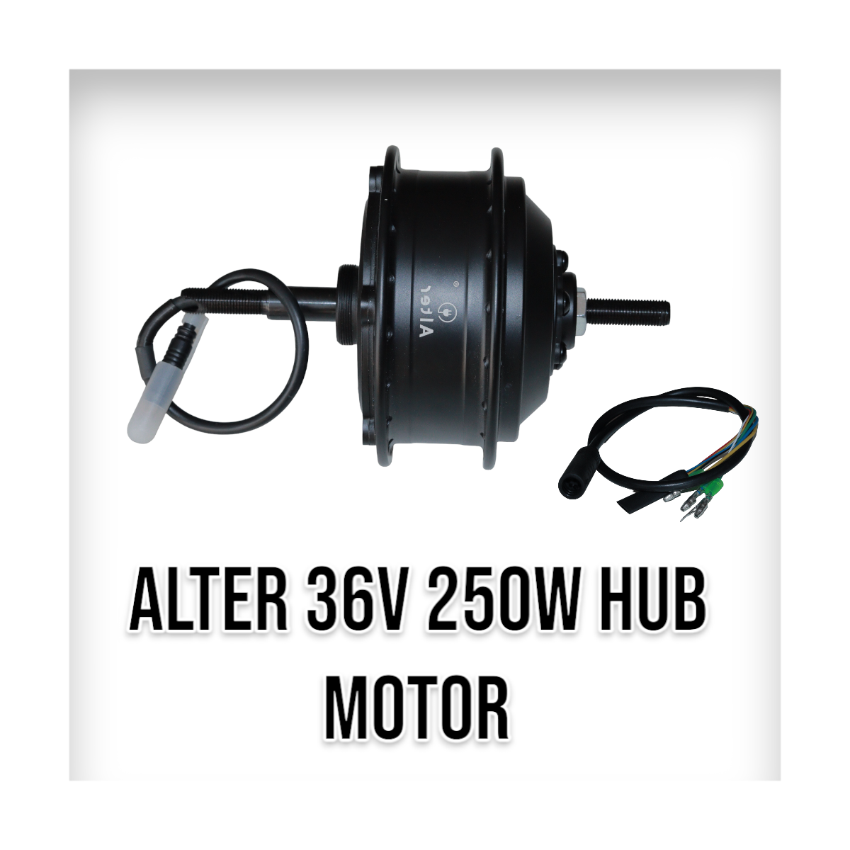 Electric Hub Motor Kit 17042784121