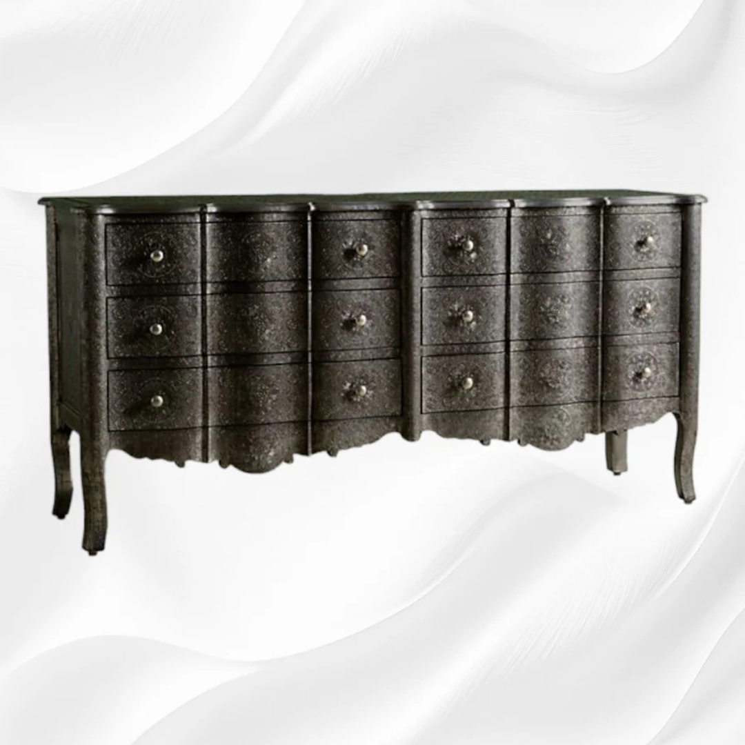 Elegant Metal Buffet Sideboards For Luxe Dining Spaces 172992737210