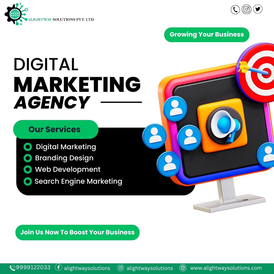 Elevate Your Business With Alightway Digital Marketing In Lucknow 17274436456