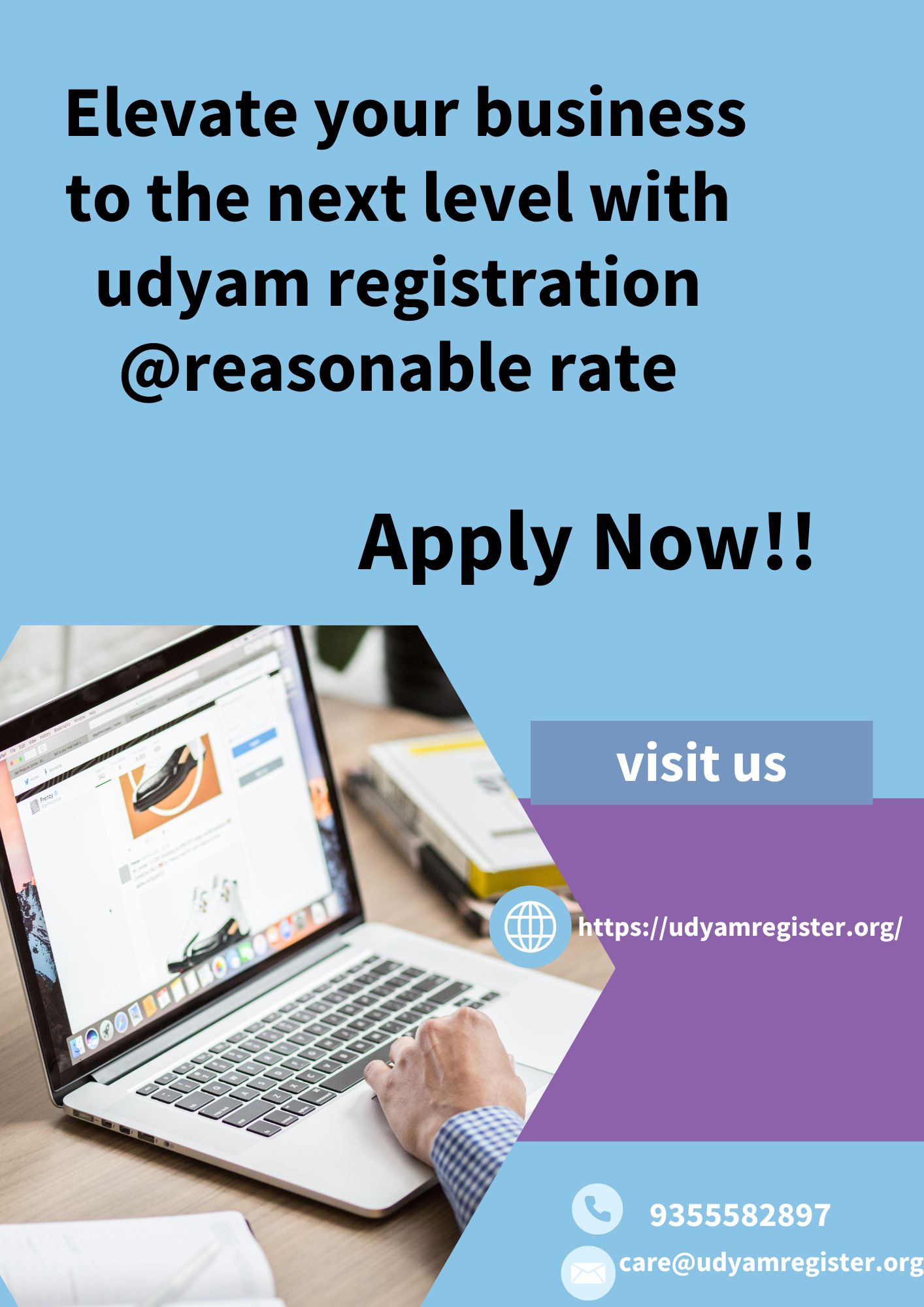 Elevate Your Business With Udyam Registration At Reasonable Rate 17226789181