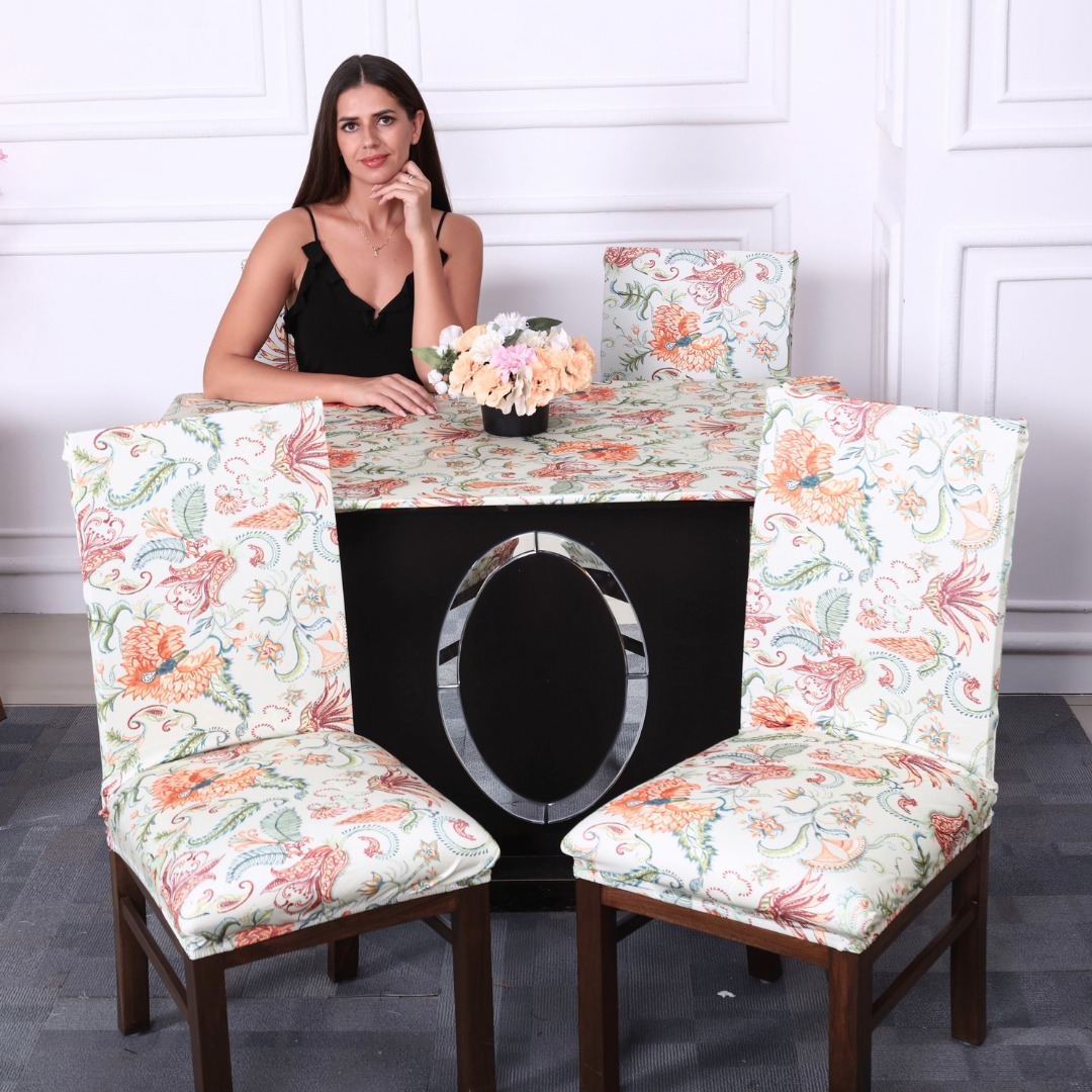 Elevate Your Dining Aesthetics With Divinetrendz Table Chair Covers 16926910169