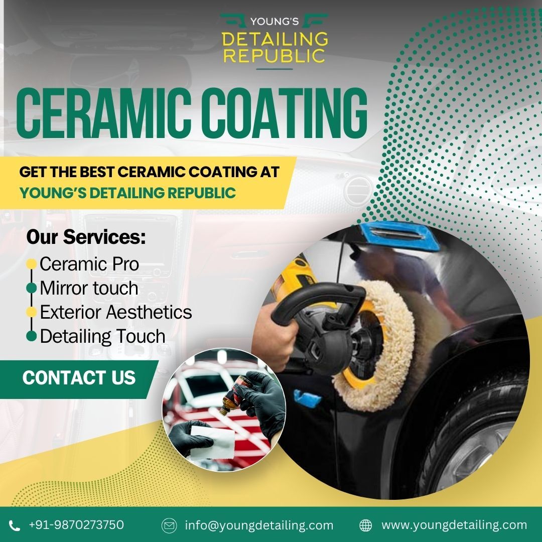 Elevate Your Ride Superior Ceramic Coating In Greater Noida 17352076989