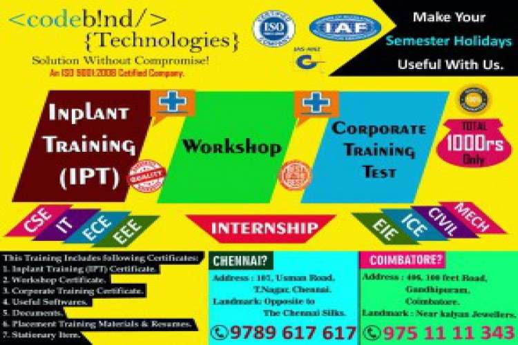 Embedded System Course In Coimbatore 8280754