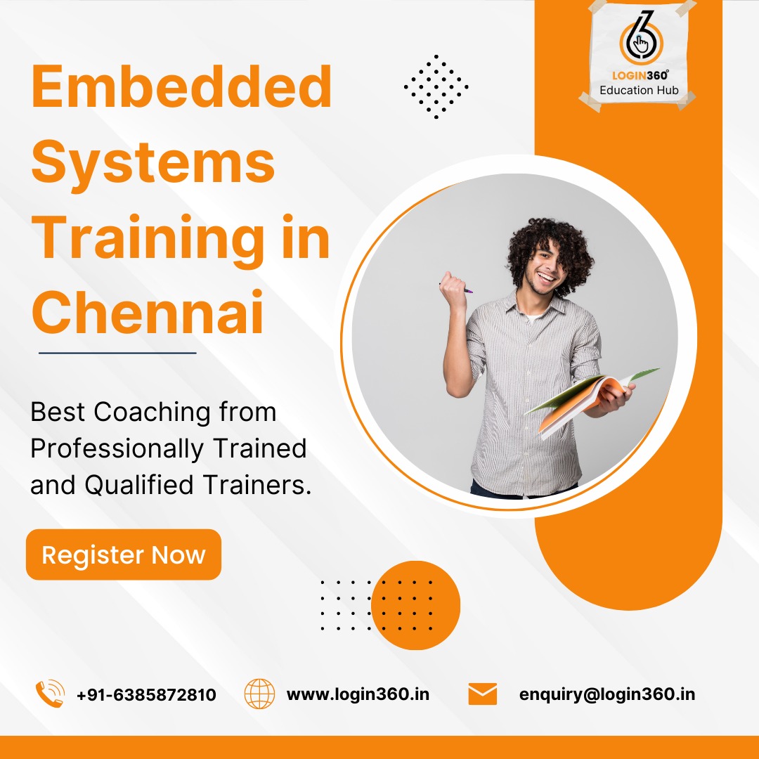 Embedded Systems Training In Chennai 16575195183