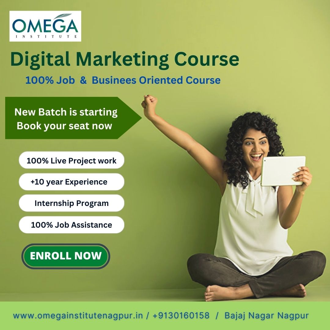 Empower Your Career With Omega Digital Marketing Institute Nagpur 16799895671