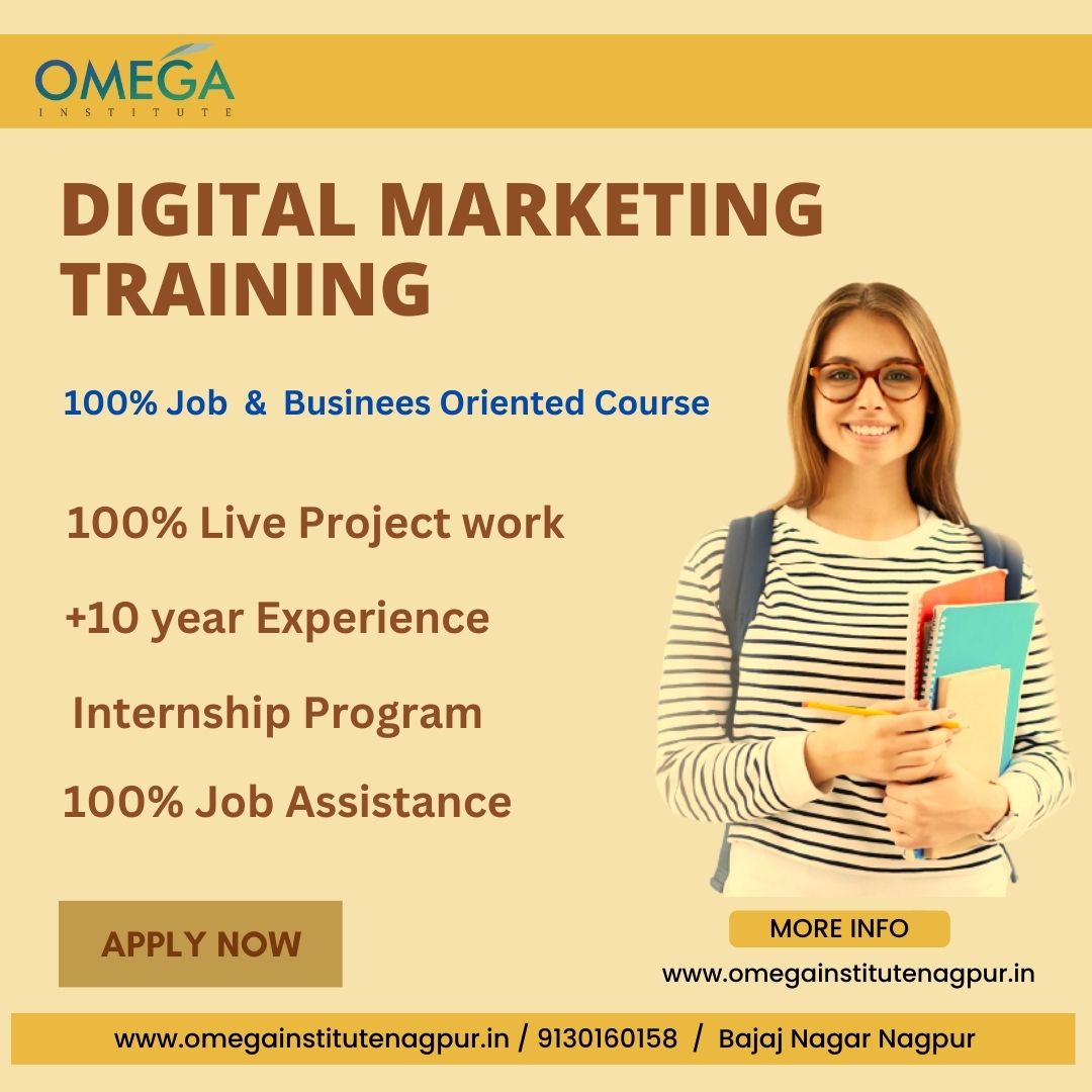 Empower Your Career With Omega Digital Marketing Institute Nagpur 167998956810