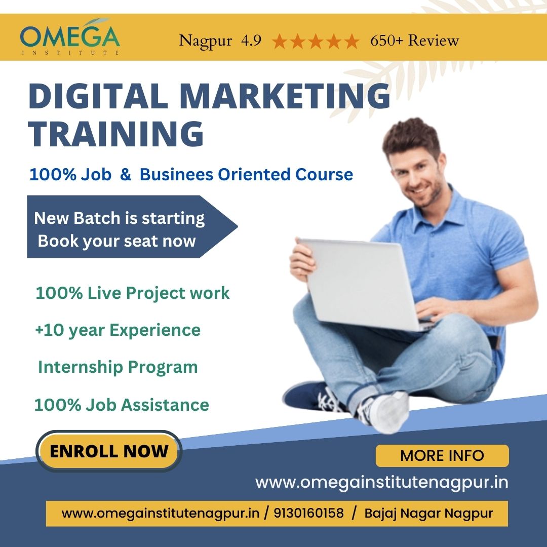 Empower Your Career With Omega Digital Marketing Institute Nagpur 16799895683