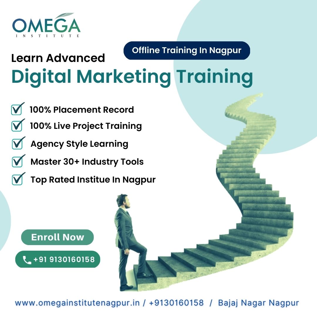 Empower Your Career With Omega Digital Marketing Institute Nagpur 16799895689