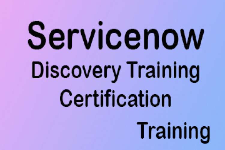 Enhance Your Career With Servicenow Discovery Training 16462833817