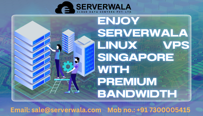 Enjoy Serverwala Linux Vps Singapore With Premium Bandwidth 17404776551