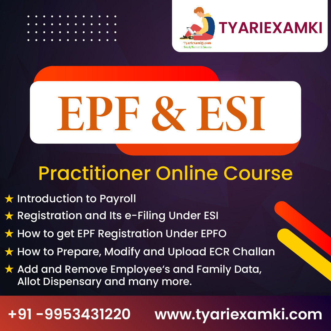 Epf And Esi Practitical Course 17335559528