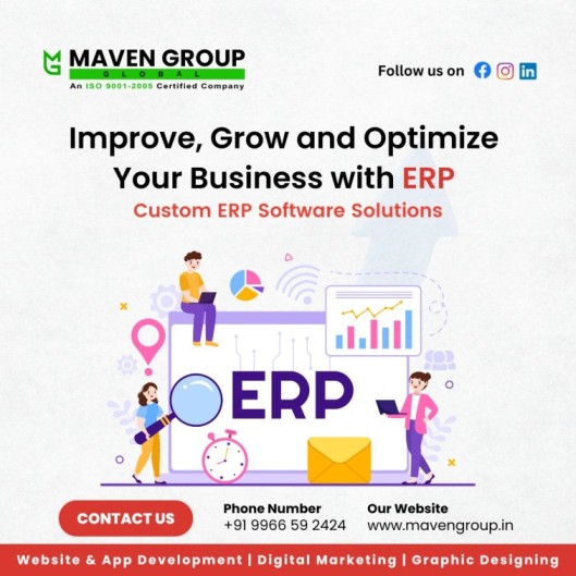 Erp Software Company In Hyderabad Maven Group Global 173269721110