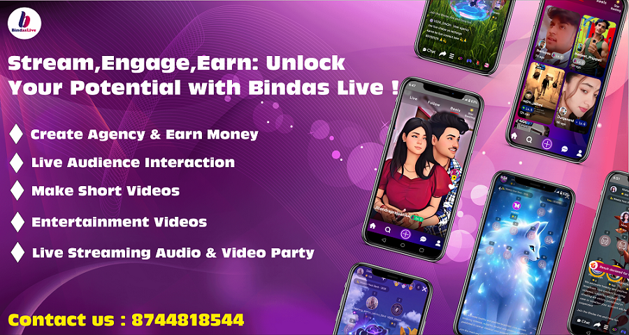 Establishing Your Agency On Bindas Live App And Earn Money 17206156950