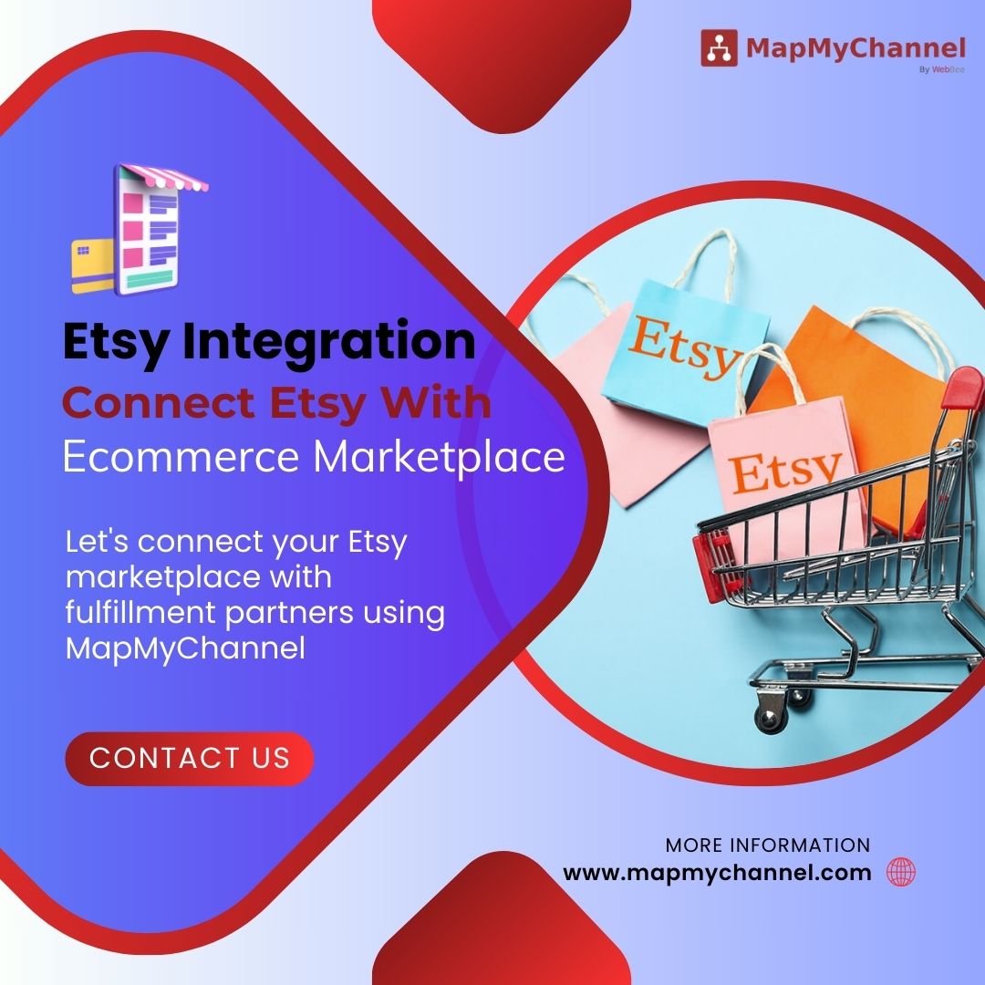 Etsy Integration With Ecommerce Marketplace By Mapmychannel 17307137864