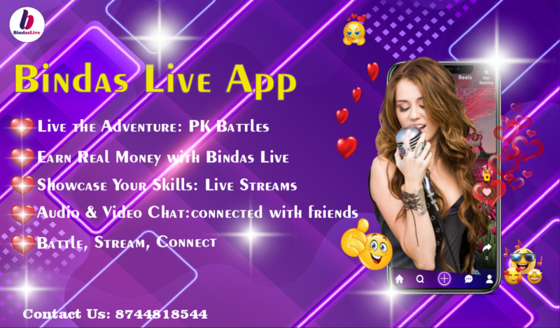 Experience Bindas Live   Pk Battles Live Streaming And Cash Rewards 17239790361