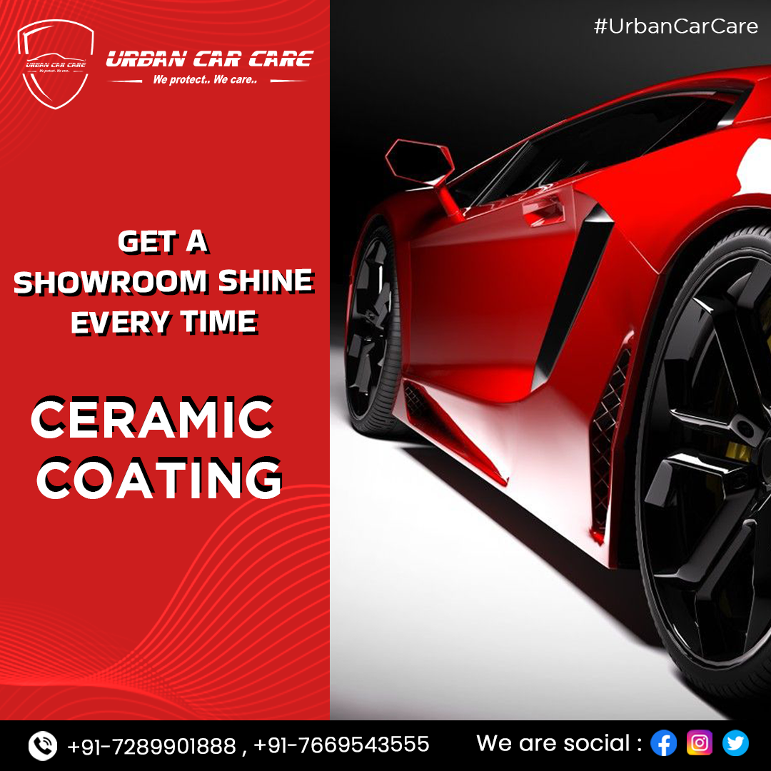 Experience Perfection With Ceramic Coating For Car By Urban Car Care 17107588630