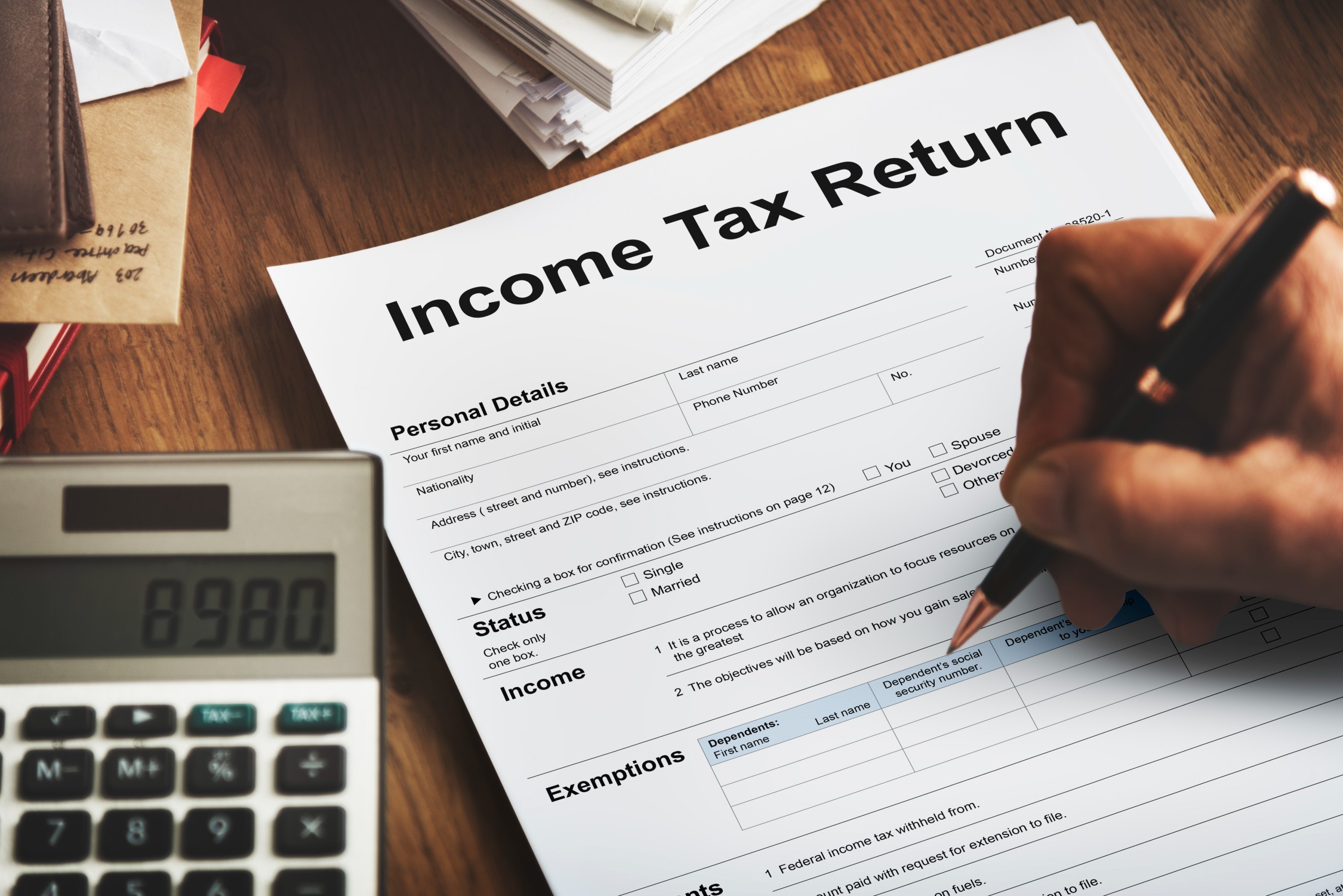 Explain The Different Income Tax Returns Forms 16670248227